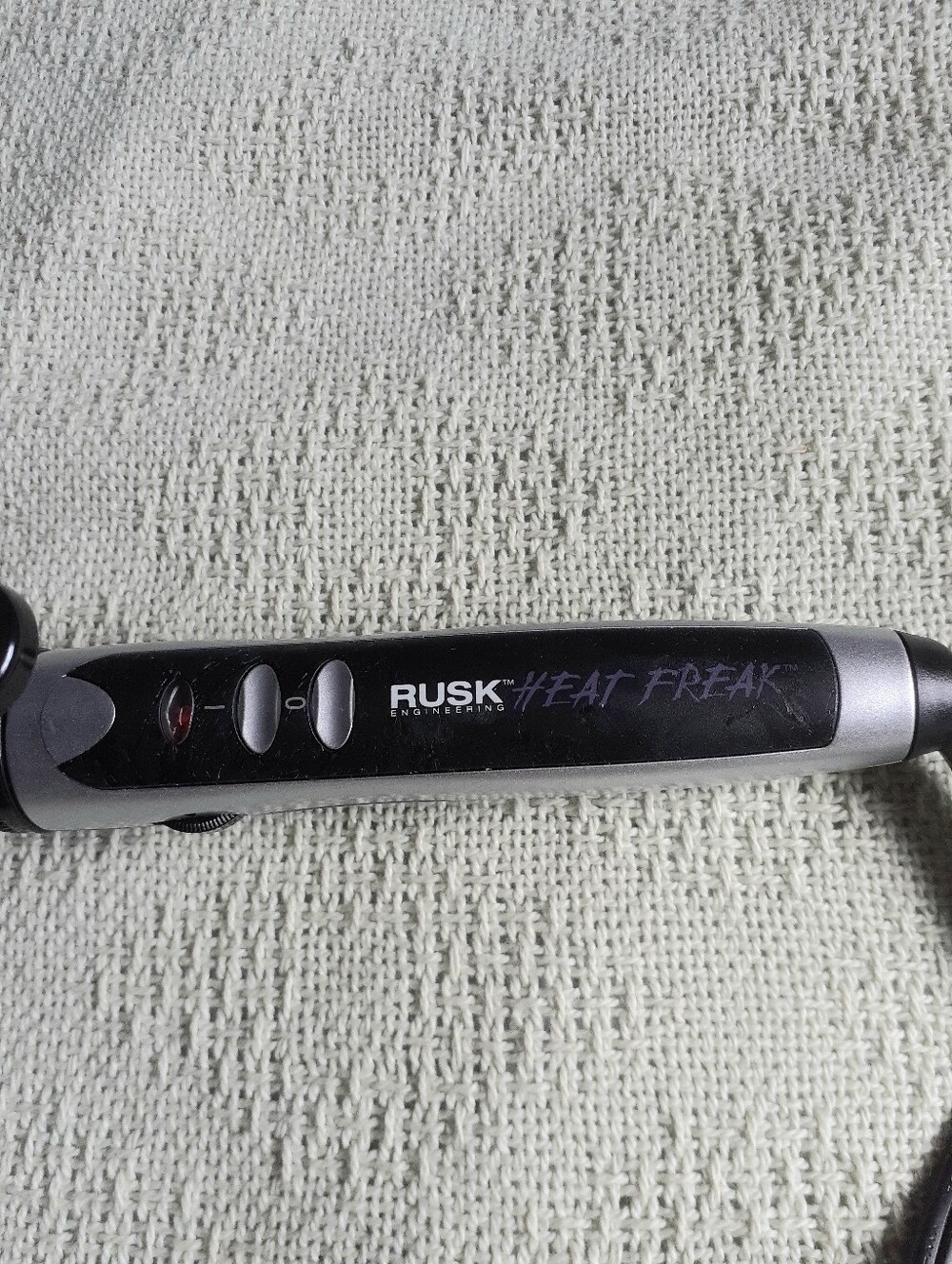 Hair Curler Curling Iron (Rusk Heat Freak) - Picture 3 of 4